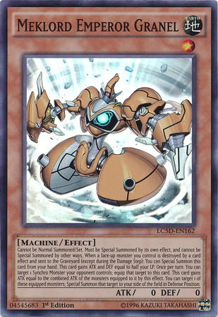 Meklord Emperor Granel [LC5D-EN162] Super Rare | Total Play