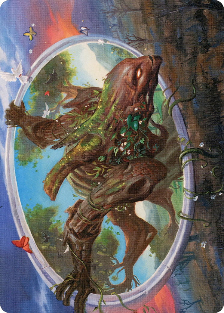 Gaea's Will Art Card [Modern Horizons 2 Art Series] | Total Play