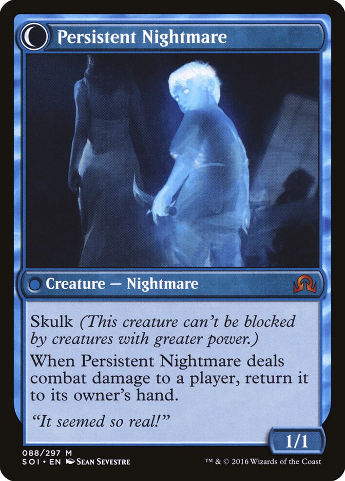 Startled Awake // Persistent Nightmare [Shadows over Innistrad] | Total Play