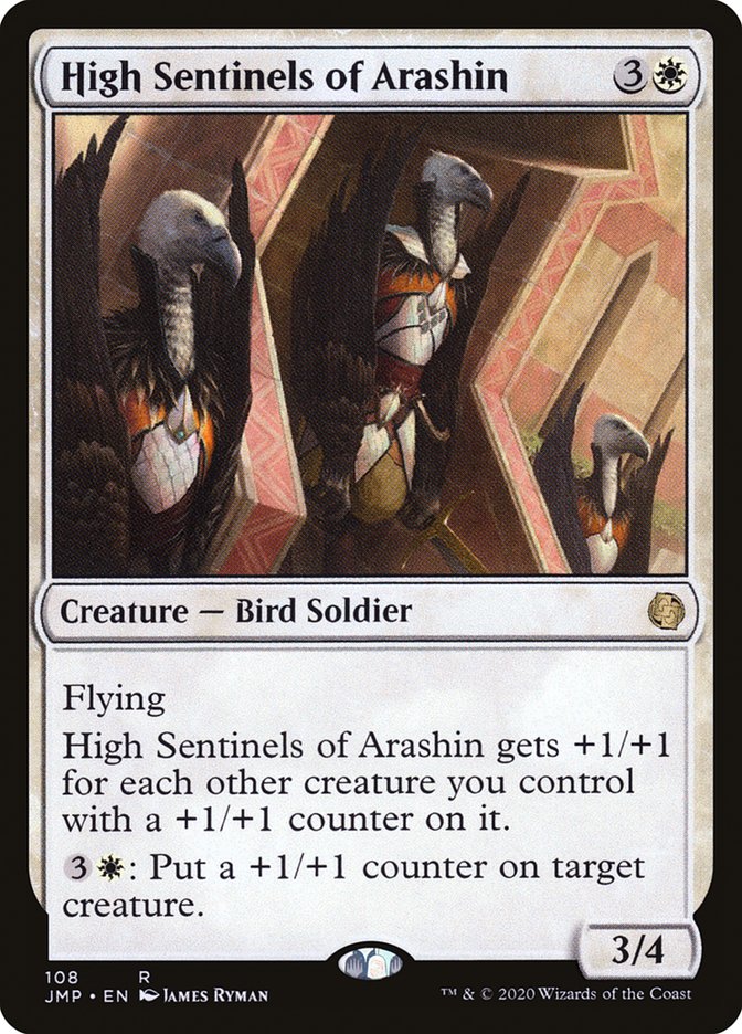 High Sentinels of Arashin [Jumpstart] | Total Play