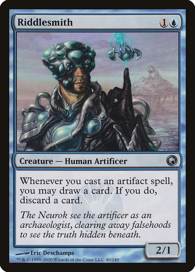 Riddlesmith [Scars of Mirrodin] | Total Play