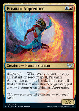 Prismari Apprentice [Strixhaven: School of Mages] | Total Play