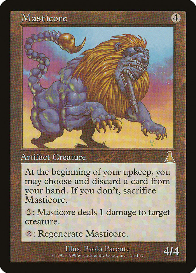 Masticore [Urza's Destiny] | Total Play