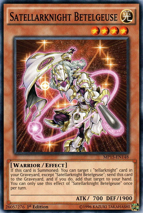 Satellarknight Betelgeuse [MP15-EN148] Common | Total Play