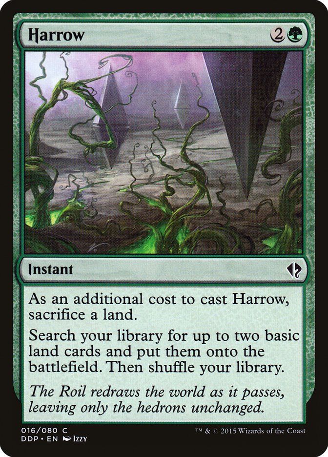 Harrow [Duel Decks: Zendikar vs. Eldrazi] | Total Play