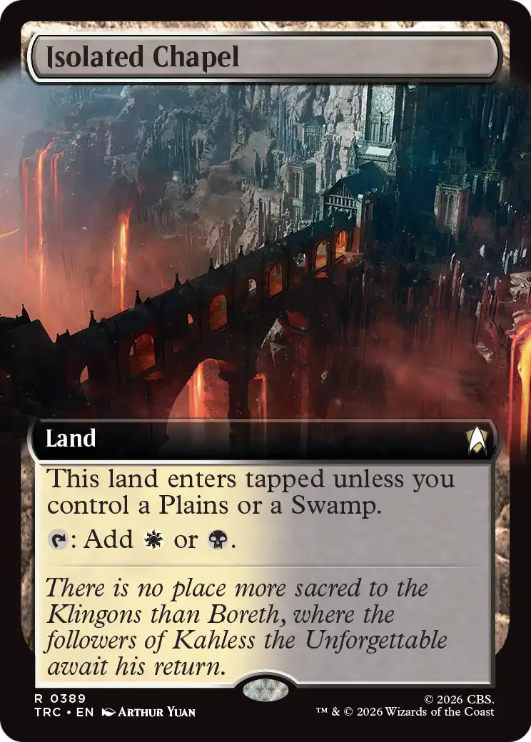 Isolated Chapel (Extended Art) [Star Trek Commander] | Total Play