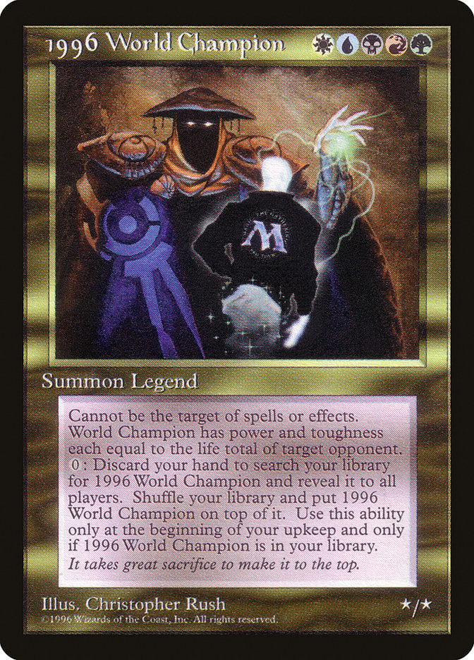 1996 World Champion [Celebration Cards] | Total Play