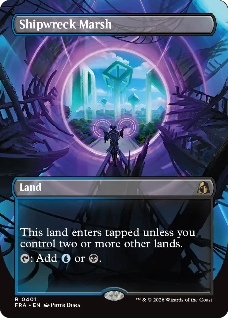 Shipwreck Marsh (Borderless) [Reality Fracture] | Total Play