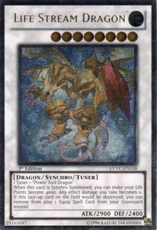Life Stream Dragon [EXVC-EN038] Ultimate Rare | Total Play