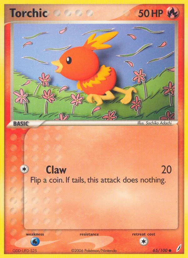 Torchic (65/100) [EX: Crystal Guardians] | Total Play
