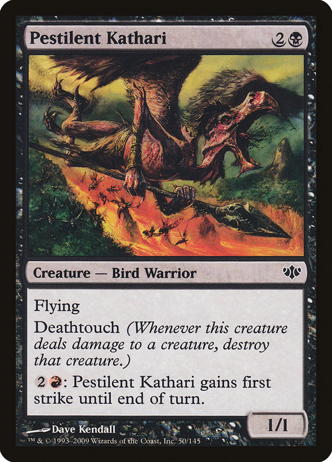 Pestilent Kathari [Conflux] | Total Play