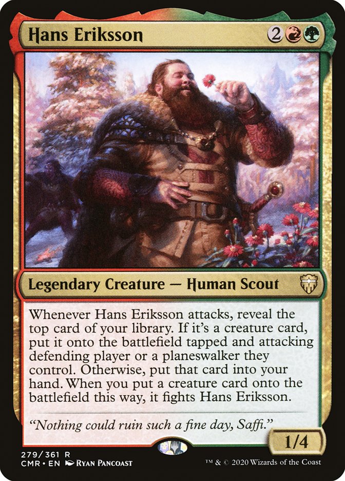 Hans Eriksson [Commander Legends] | Total Play