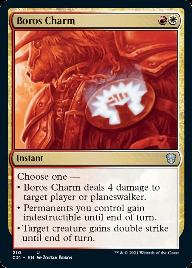 Boros Charm [Commander 2021] | Total Play