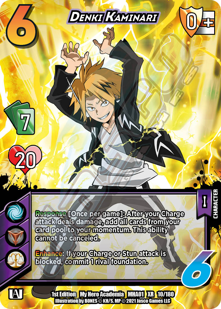 Denki Kaminari [Series 1 XR] | Total Play