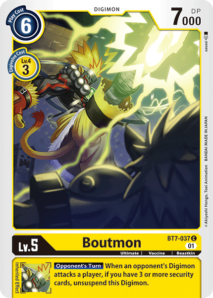 Boutmon [BT7-037] [Next Adventure] | Total Play