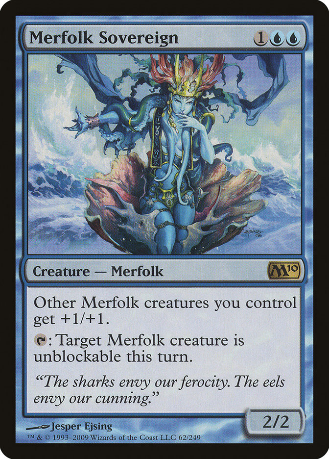 Merfolk Sovereign [Magic 2010] | Total Play