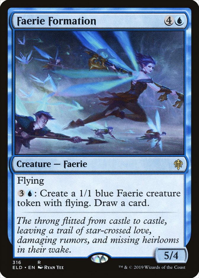 Faerie Formation [Throne of Eldraine] | Total Play