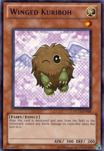 Winged Kuriboh (Purple) [DL12-EN008] Rare | Total Play