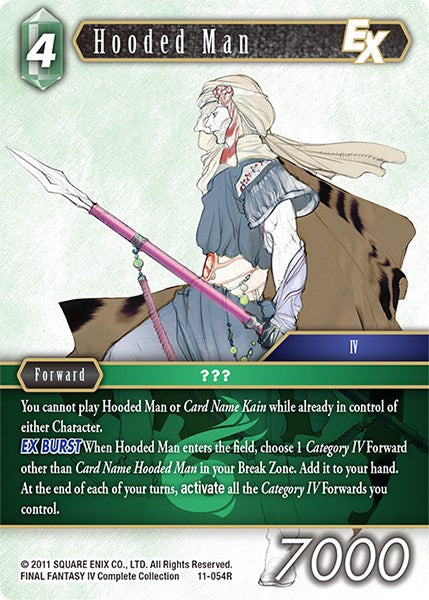 Hooded Man EX [Opus XI] | Total Play