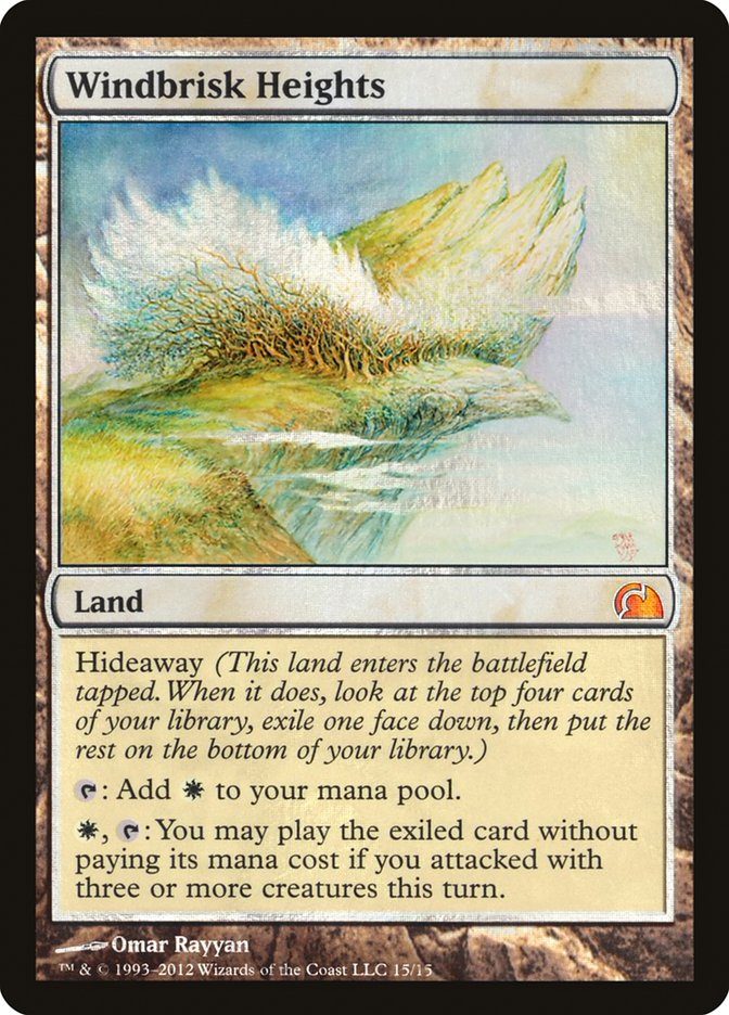 Windbrisk Heights [From the Vault: Realms] | Total Play