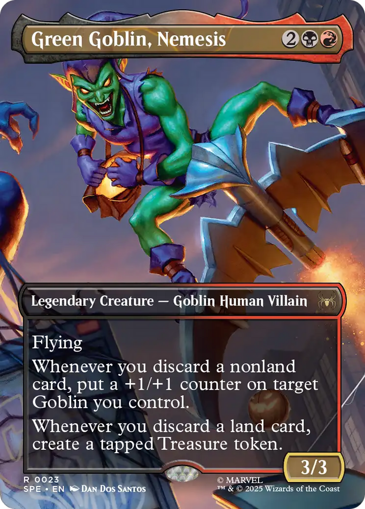 Green Goblin, Nemesis (Borderless) [Marvel's Spider-Man: Eternal-Legal] | Total Play