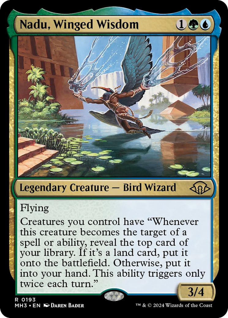 Nadu, Winged Wisdom [Modern Horizons 3] | Total Play