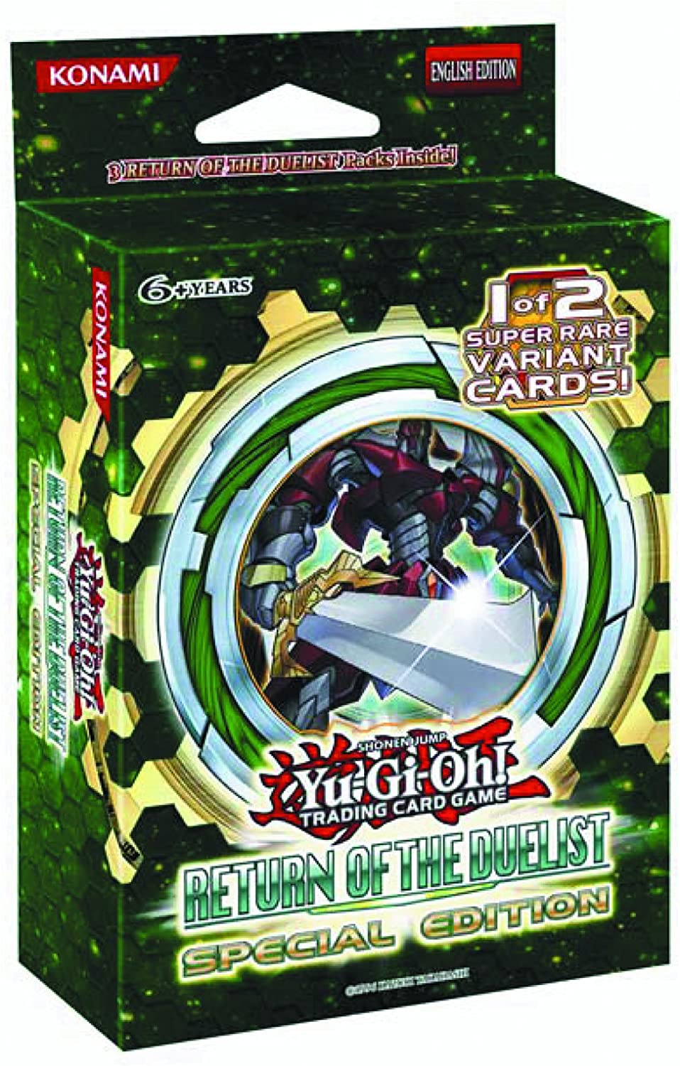 Return of the Duelist - Special Edition Display | Total Play
