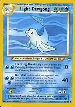 Light Dewgong (45/105) [Neo Destiny Unlimited] | Total Play