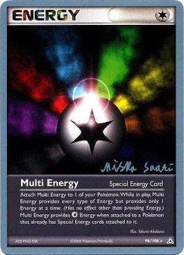 Multi Energy (96/110) (Suns & Moons - Miska Saari) [World Championships 2006] | Total Play