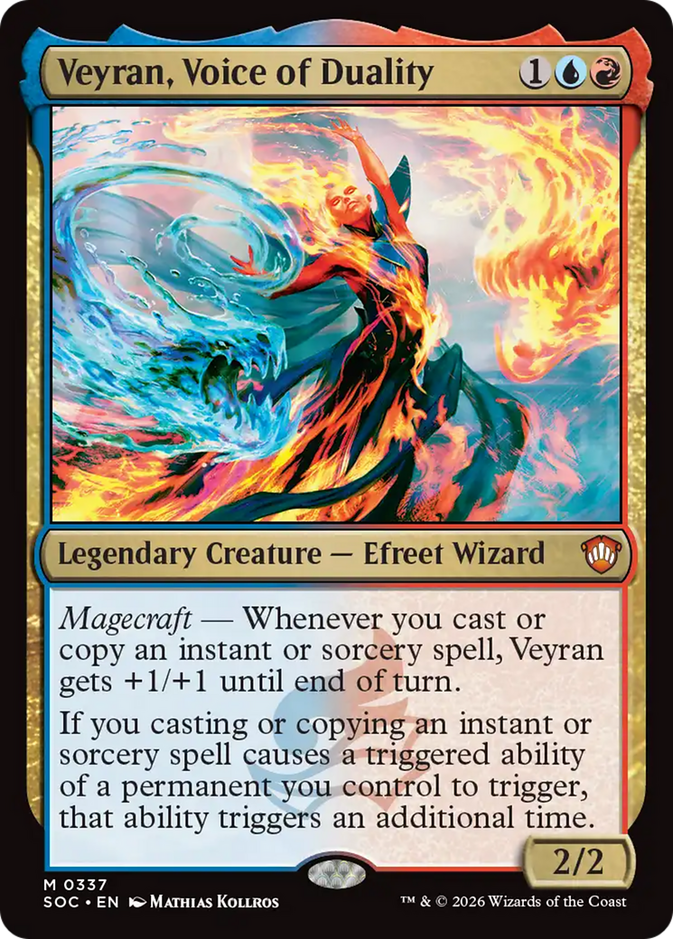 Veyran, Voice of Duality [Secrets of Strixhaven Commander] | Total Play