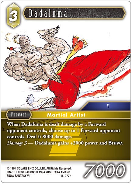 Dadaluma [Crystal Dominion] | Total Play