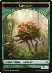 Saproling (016) // Spirit (006) Double-Sided Token [Commander 2016 Tokens] | Total Play
