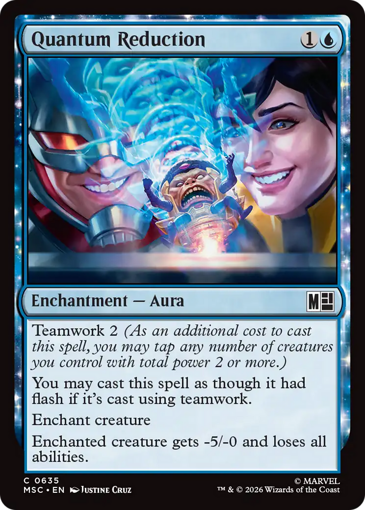 Quantum Reduction [Marvel Super Heroes Commander] | Total Play