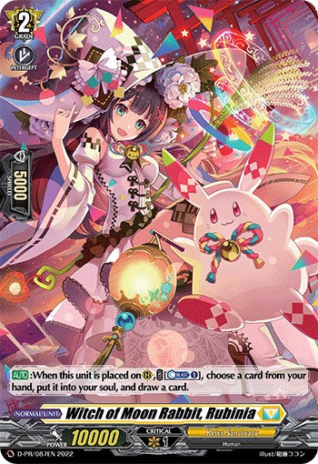 Witch of Moon Rabbit, Rubinia (D-PR/087EN) [D Promo Cards] | Total Play