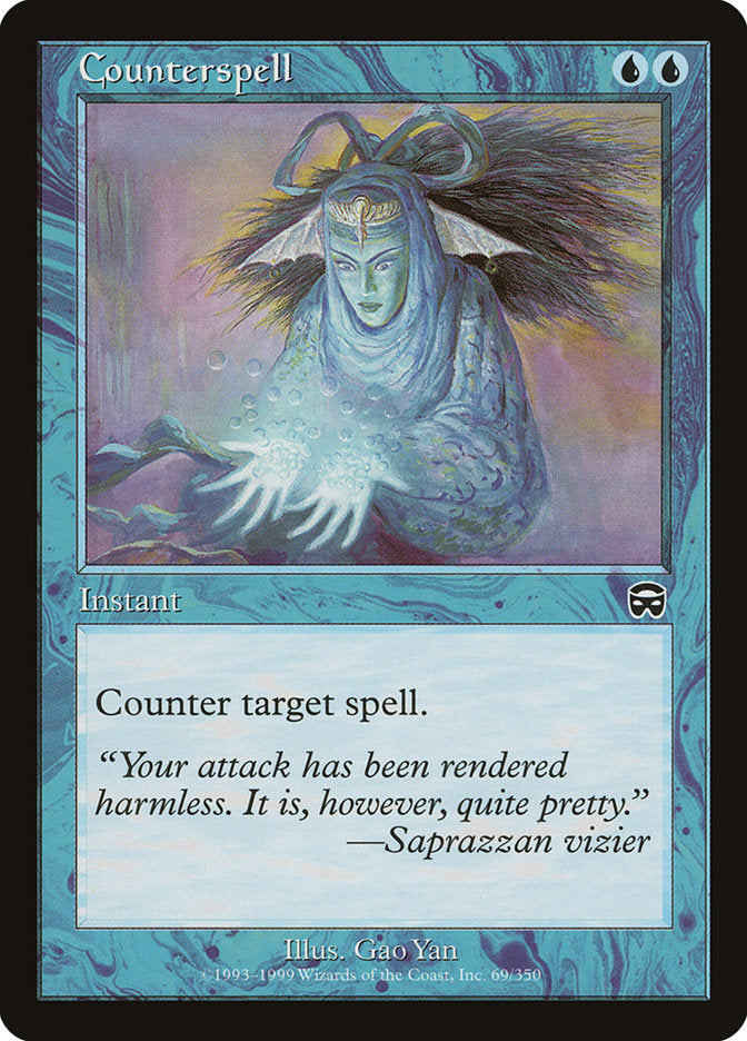 Counterspell [Mercadian Masques] | Total Play