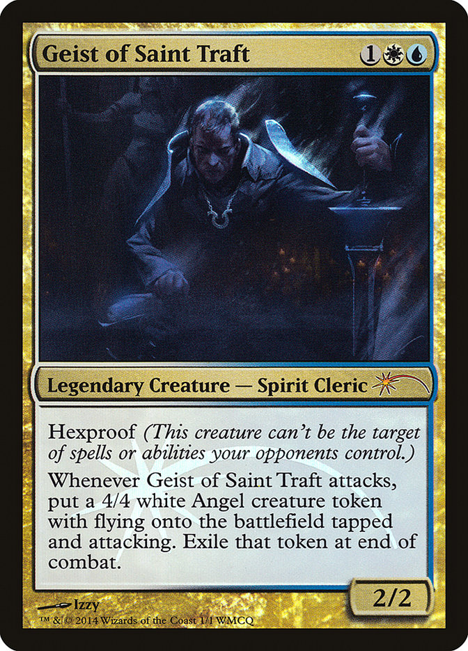 Geist of Saint Traft [World Magic Cup Qualifiers] | Total Play