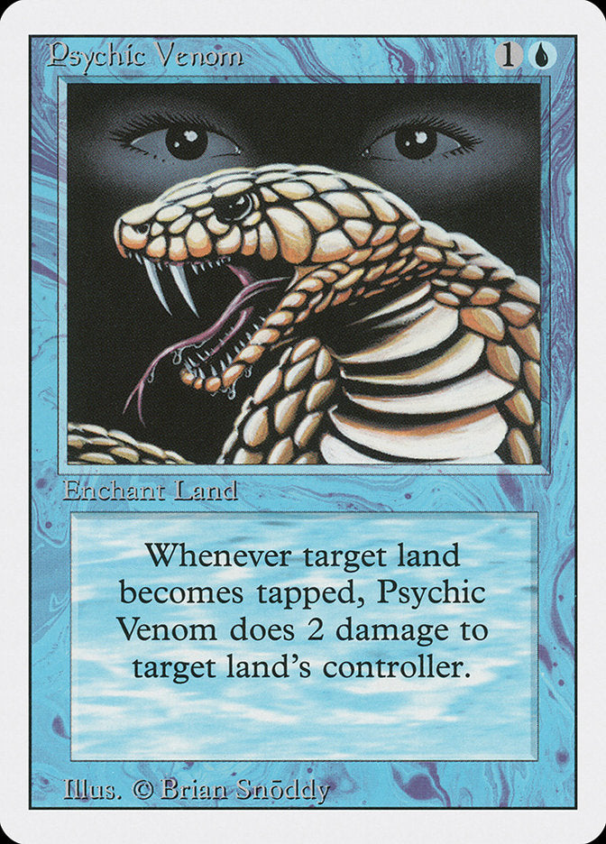 Psychic Venom [Revised Edition] | Total Play