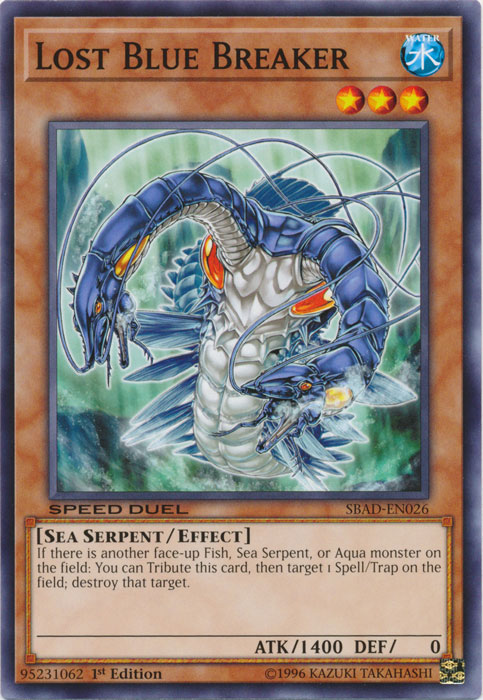 Lost Blue Breaker [SBAD-EN026] Common | Total Play