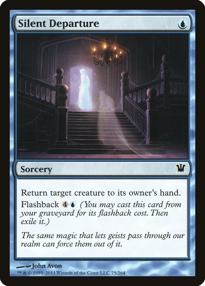Silent Departure [Innistrad] | Total Play