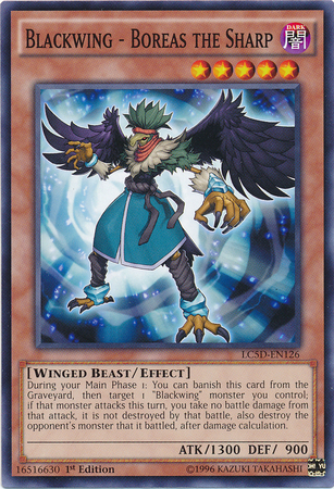 Blackwing - Boreas the Sharp [LC5D-EN126] Common | Total Play