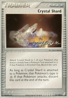 Crystal Shard (76/100) (Rambolt - Jeremy Scharff-Kim) [World Championships 2007] | Total Play