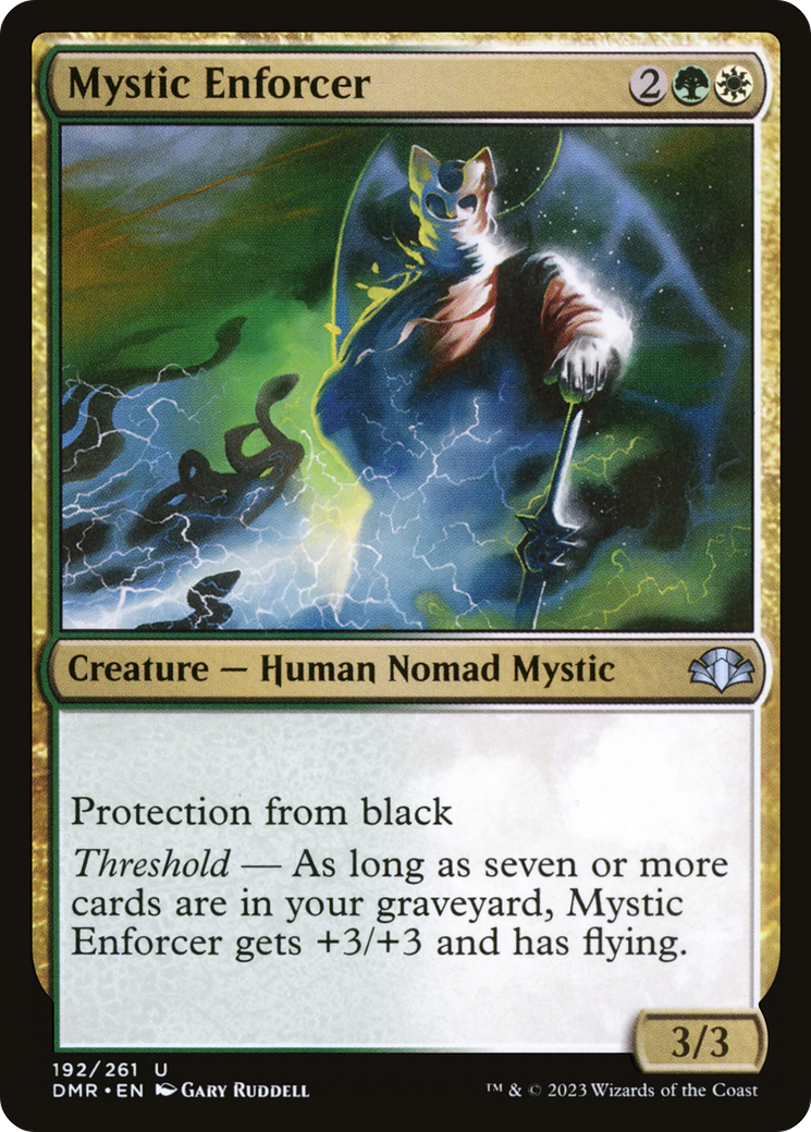 Mystic Enforcer [Dominaria Remastered] | Total Play
