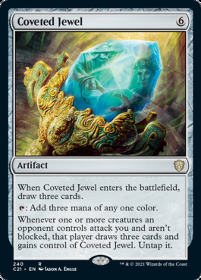 Coveted Jewel [Commander 2021] | Total Play