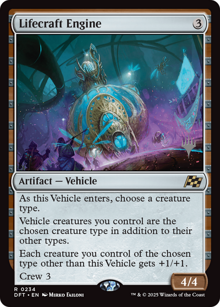 Lifecraft Engine (Promo Pack) [Aetherdrift Promos] | Total Play