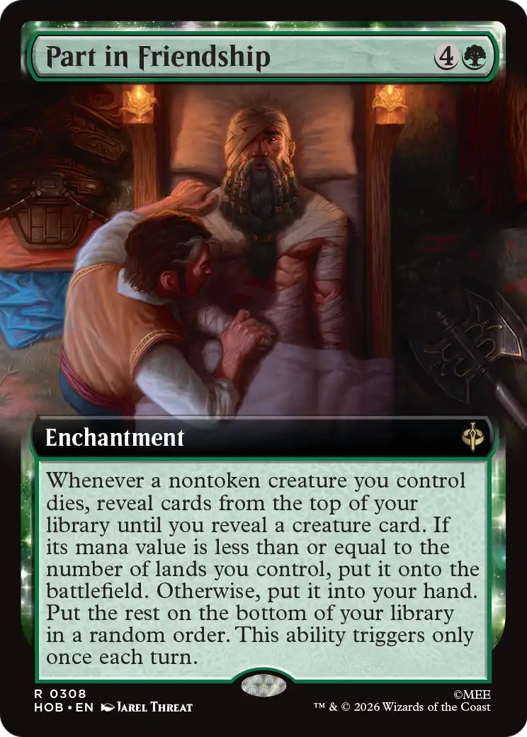 Part in Friendship (Extended Art) [The Hobbit] | Total Play