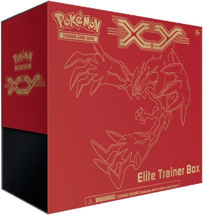 XY - Elite Trainer Box (Yveltal) | Total Play