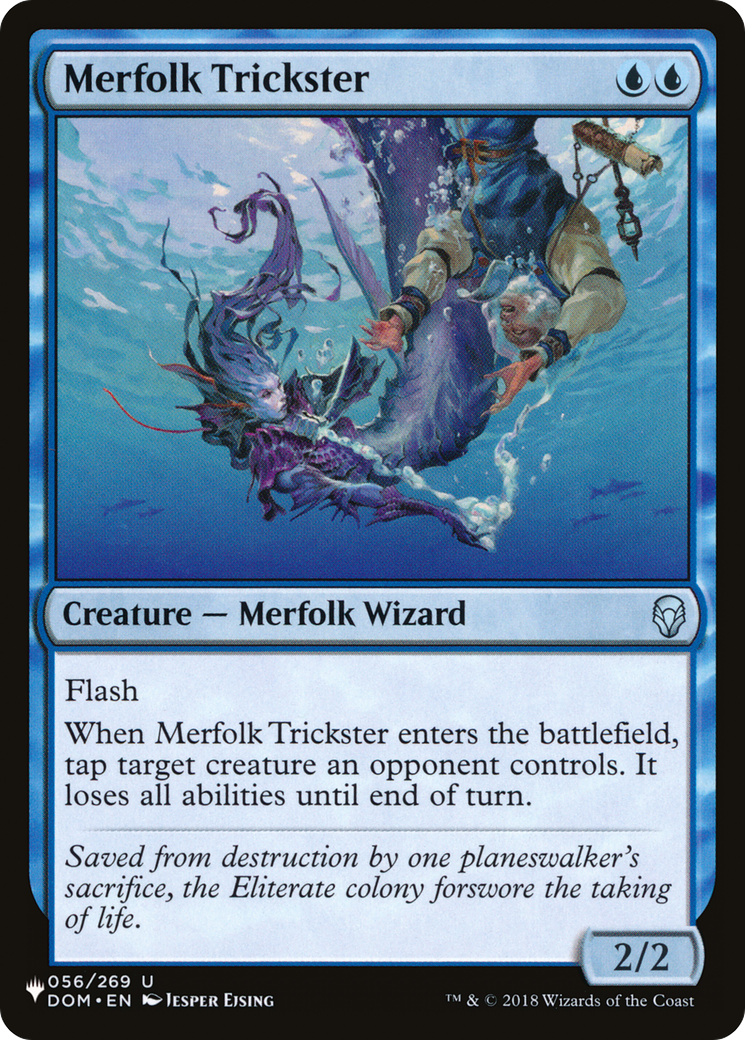 Merfolk Trickster [The List] | Total Play