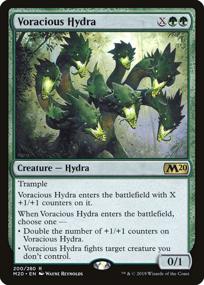 Voracious Hydra [Core Set 2020] | Total Play