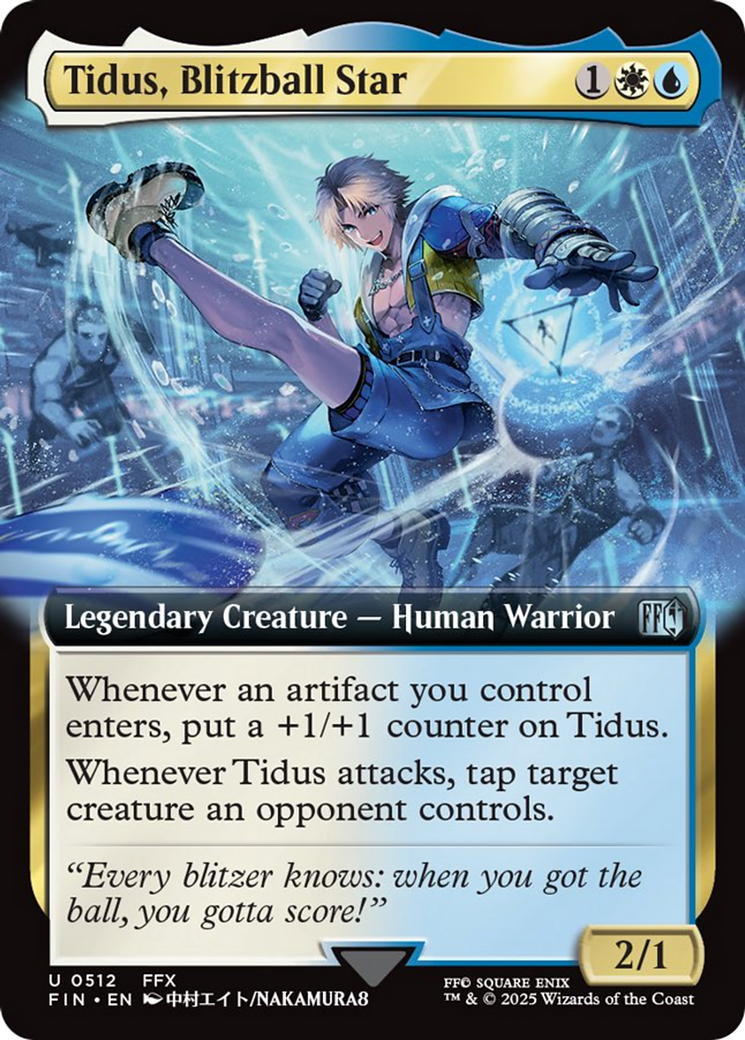 Tidus, Blitzball Star (Extended Art) [FINAL FANTASY] | Total Play
