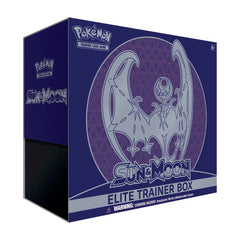 Sun & Moon - Elite Trainer Box (Lunala) | Total Play